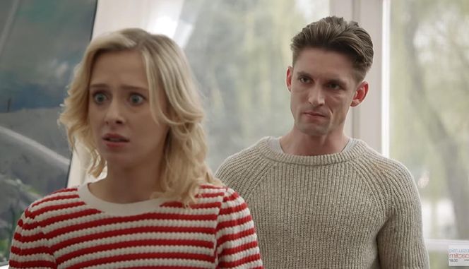 Pierwsza miłość, odcinek 4028: Wariatka Kaja zdemaskowana! Oskar usłyszy, że nie jest ojcem jej syna - ZDJĘCIA, WIDEO