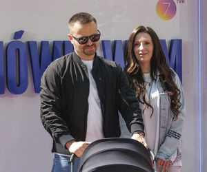 Marcin Hakiel i Dominika Serowska