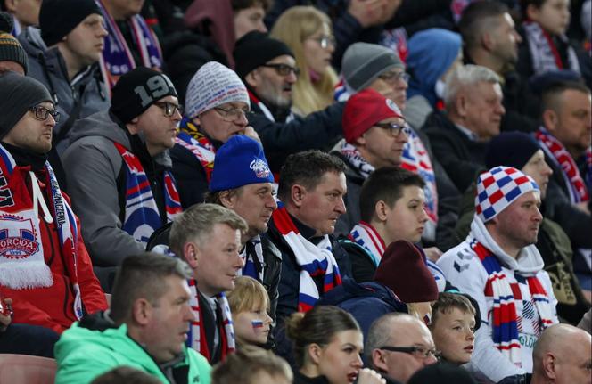 Górnik Zabrze kontra Lech Poznać 0:0 na stadionie w Zabrzu