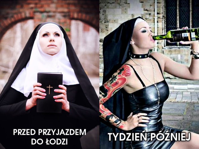Łódź wpływa na każdego...
