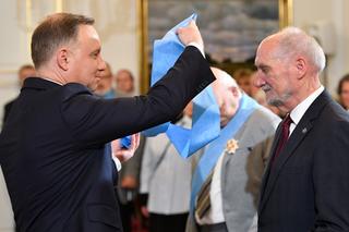Order Orła Białego dla Antoniego Macierewicza