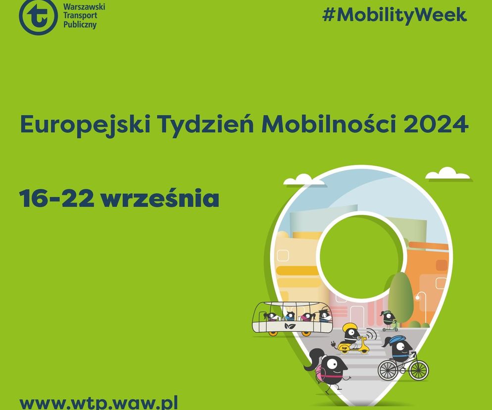 Europejski Tydzień Mobilności 2024