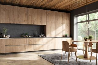 Drewno we wnętrzach