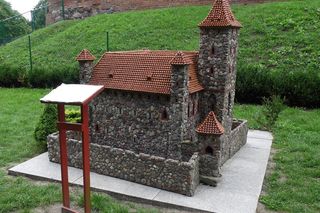 Zamek w Papowie Biskupim