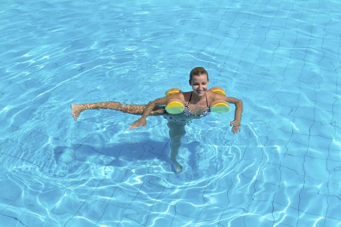 AQUA AEROBIK czyli gimnastyka w wodzie. Przykładowe ćwiczenia