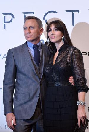 Spectre, premiera w Rzymie