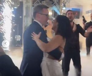 Tak wyglądała druga suknia ślubna Cichopek