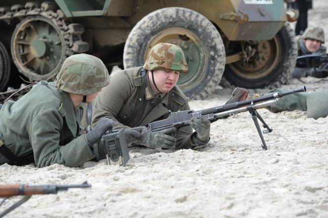 Rekonstrukcja bitwy o Kołobrzeg 
