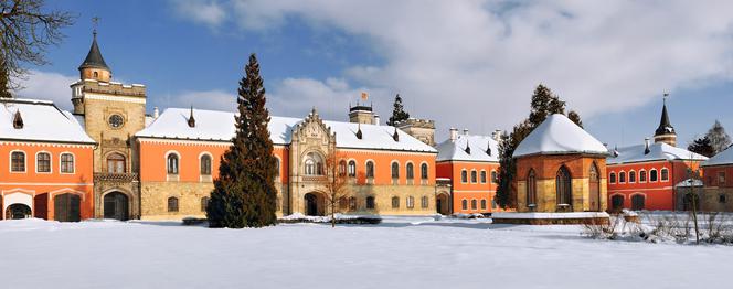 Dziesięć najchętniej odwiedzanych zamków w Czechach