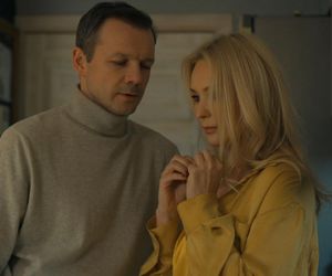 	Barwy szczęścia odc. 3199. Bruno (Lesław Żurek), Karolina (Marta Dąbrowska)