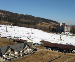 Mało śniegu na Podhalu