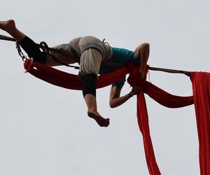 Tłumy na Carnavalu Sztukmistrzów 2025 w Lublinie - dzień trzeci 