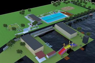 Basen w Lubsku. Wizualizacja