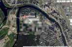 Moskwa na mapach Yandex
