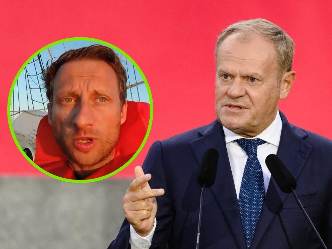 Tusk zapytany o Sterczewskiego. Powiedział wprost, na co może liczyć poseł KO