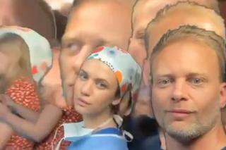 Na dobre i na złe na planie. Gloria (Aleksandra Grabowska)