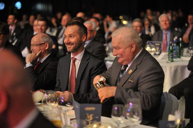 Jarosław Wałęsa i Lech Wałęsa
