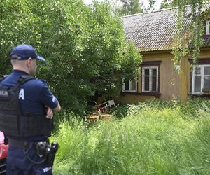 Policja na Osiedlu Przyjaźń w Warszawie 