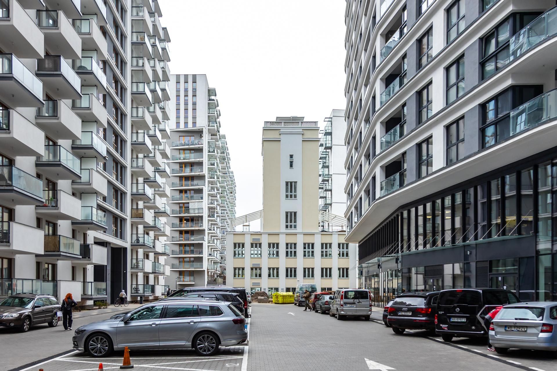 Dawna wieża ciśnień fabryki karabinów na Woli w Warszawie