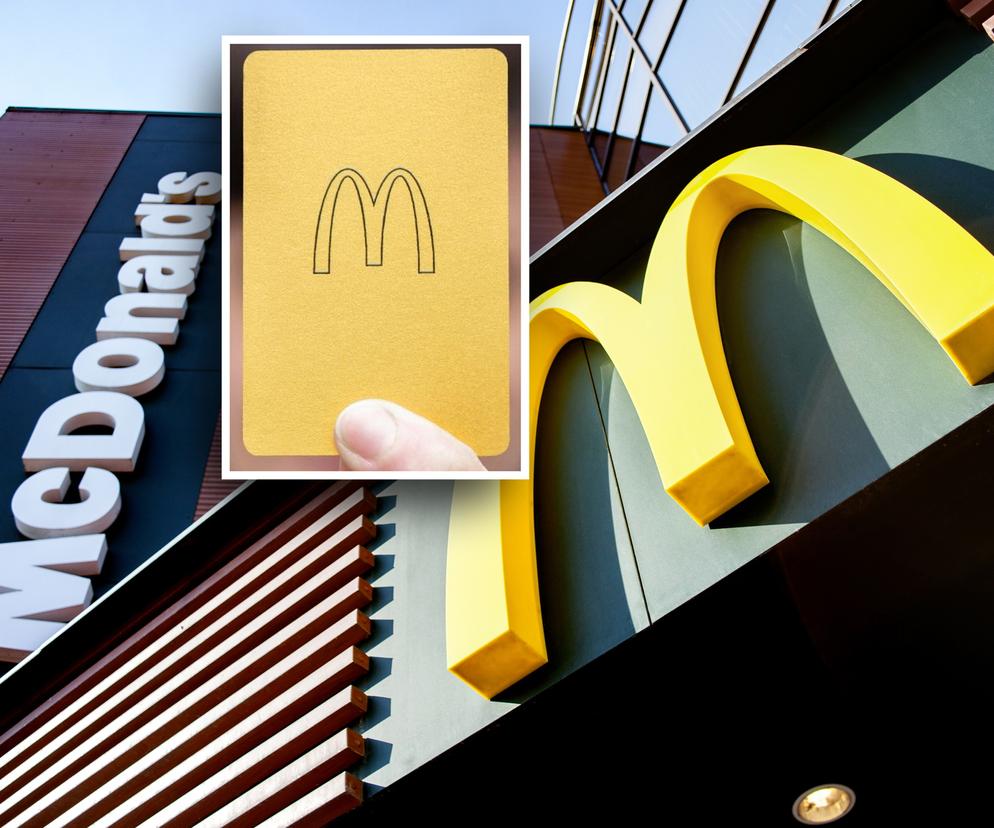złota karta McDonald's + McDonald's