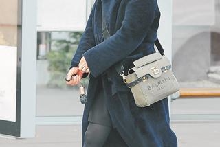 Monika Olejnik. Na spacerze z torebką za 6000zł