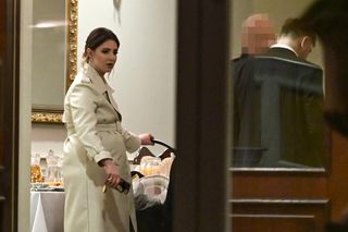 Daniel Martyniuk przyjęcie po chrzcinach