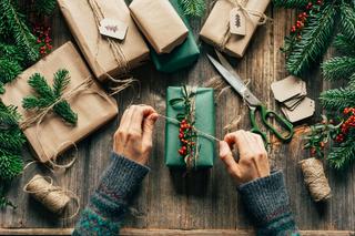 Ciekawe pakowanie prezentw