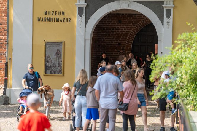 Tłumy na Starym Mieście w Olsztynie. Tak mieszkańcy świętowali Dzień Dziecka