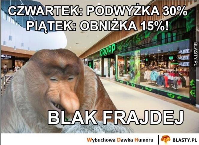 Black Friday memy