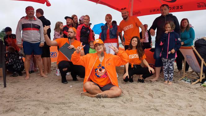 Ekipa Eska Summer City odwiedziła Kołobrzegi i wzięła udział w zawodach w poławianiu i przesiewaniu bursztynu
