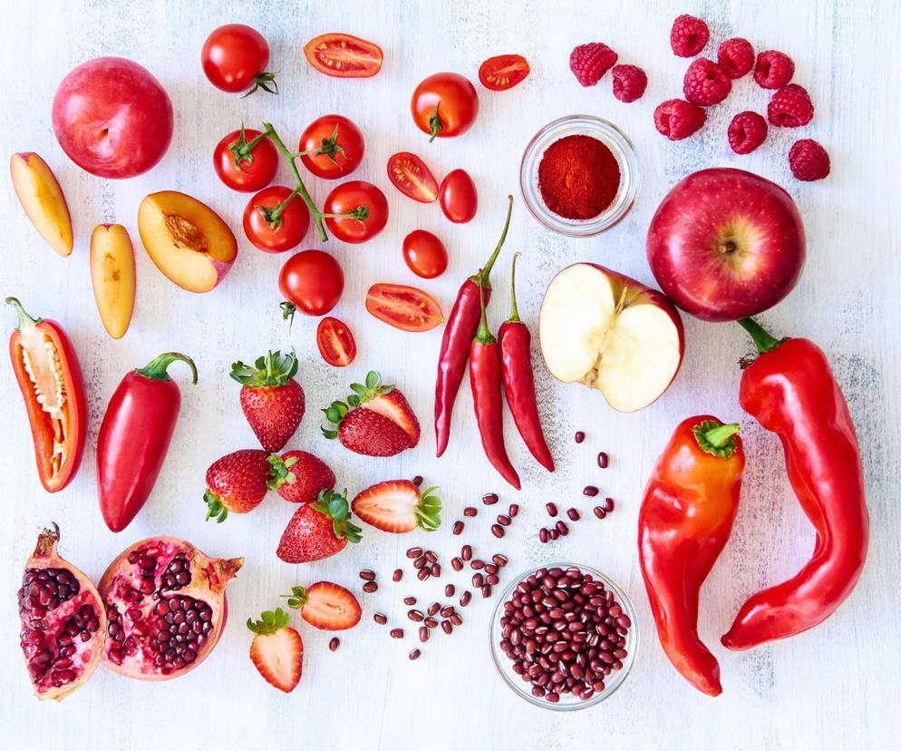 Quiz. Czerwone owoce i warzywa. Polegniesz już na 1 pytaniu!