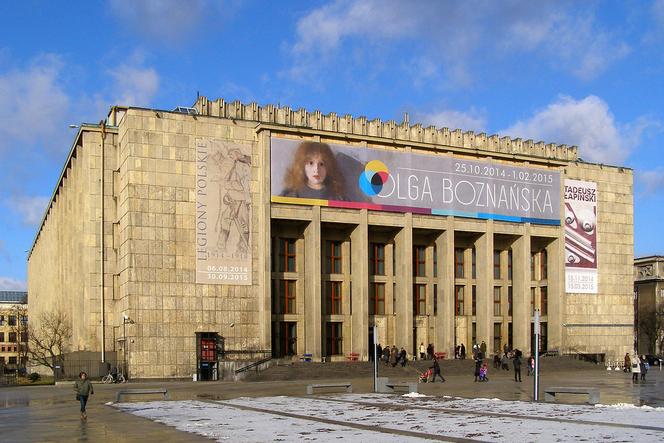 Muzeum Wyspiańskiego w bydynku Europeum. Na razie nie będzie budowy nowego budynk