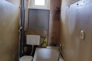 Łazienka przed remontem