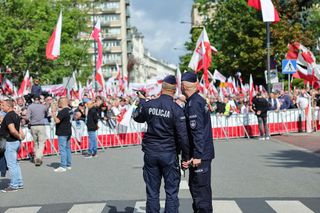 Marsz poparcia Karola Nawrockiego