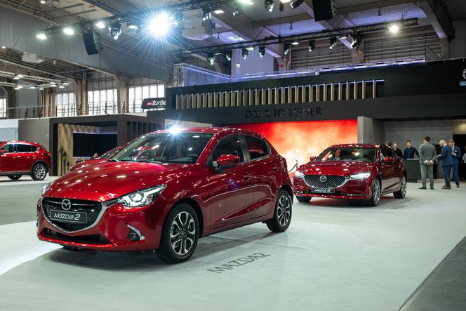 Mazda Motor Poland na targach Poznań Motor Show 2019