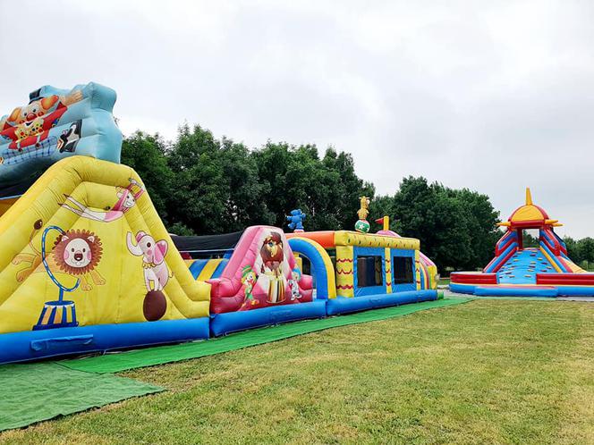 Letni Park Zabaw w Łomży