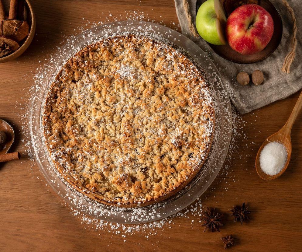 szarlotka po holendersku