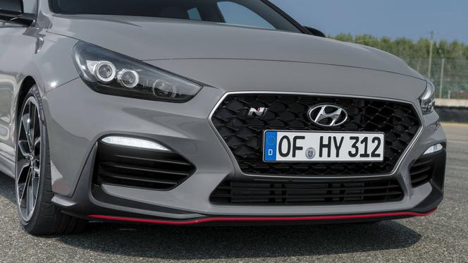 Hyundai i30 Fastback N