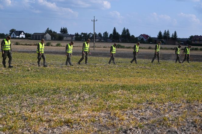 Poszukiwania dronów