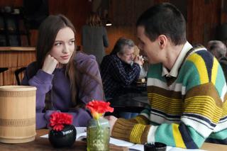 Barwy szczęścia, odc. 3029. Kacper (Jakub Szlachetka), Ewelina (Amelia Listwoń)