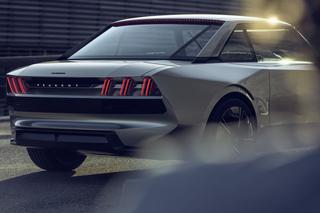 Peugeot e-Legend Concept