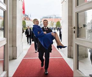 Andrzej Duda i Agata Duda - para prezydencka