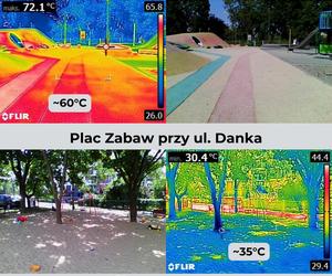 Pomiary temperatury w Krakowie - Akcja Ratunkowa dla Krakowa