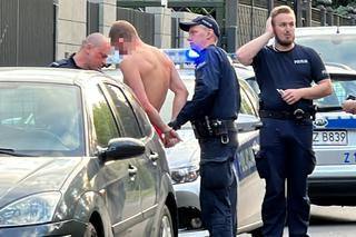 Atak maczetą na Woli! Jedna osoba ranna, sprawcy uciekli