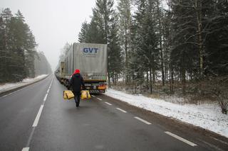 Posiłki dla kierowców tirów