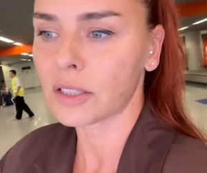 Natasza Urbańska zemdlała w samolocie