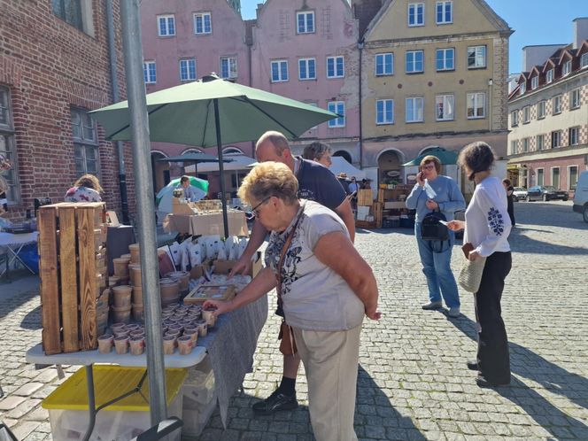 Stare Miasto w Olsztynie tętniło życiem. Zobacz, co działo się w weekend!