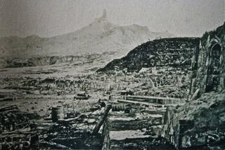Saint Pierre po wybuchu wulkanu