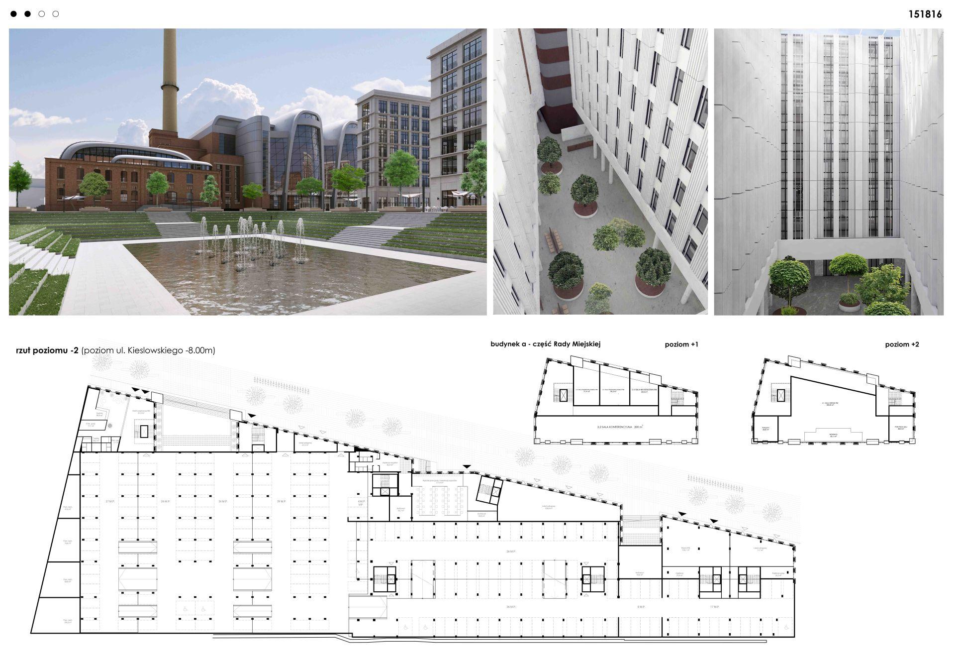 Nowy Ratusz w Łodzi: wyniki konkursu