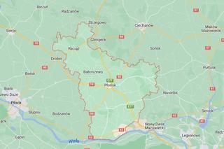 10. powiat płoński - 1312,76 zł (zamożność per capita w 2022 r.) 